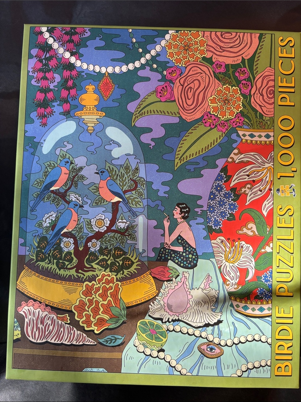 Birdie Puzzles 1000 piece